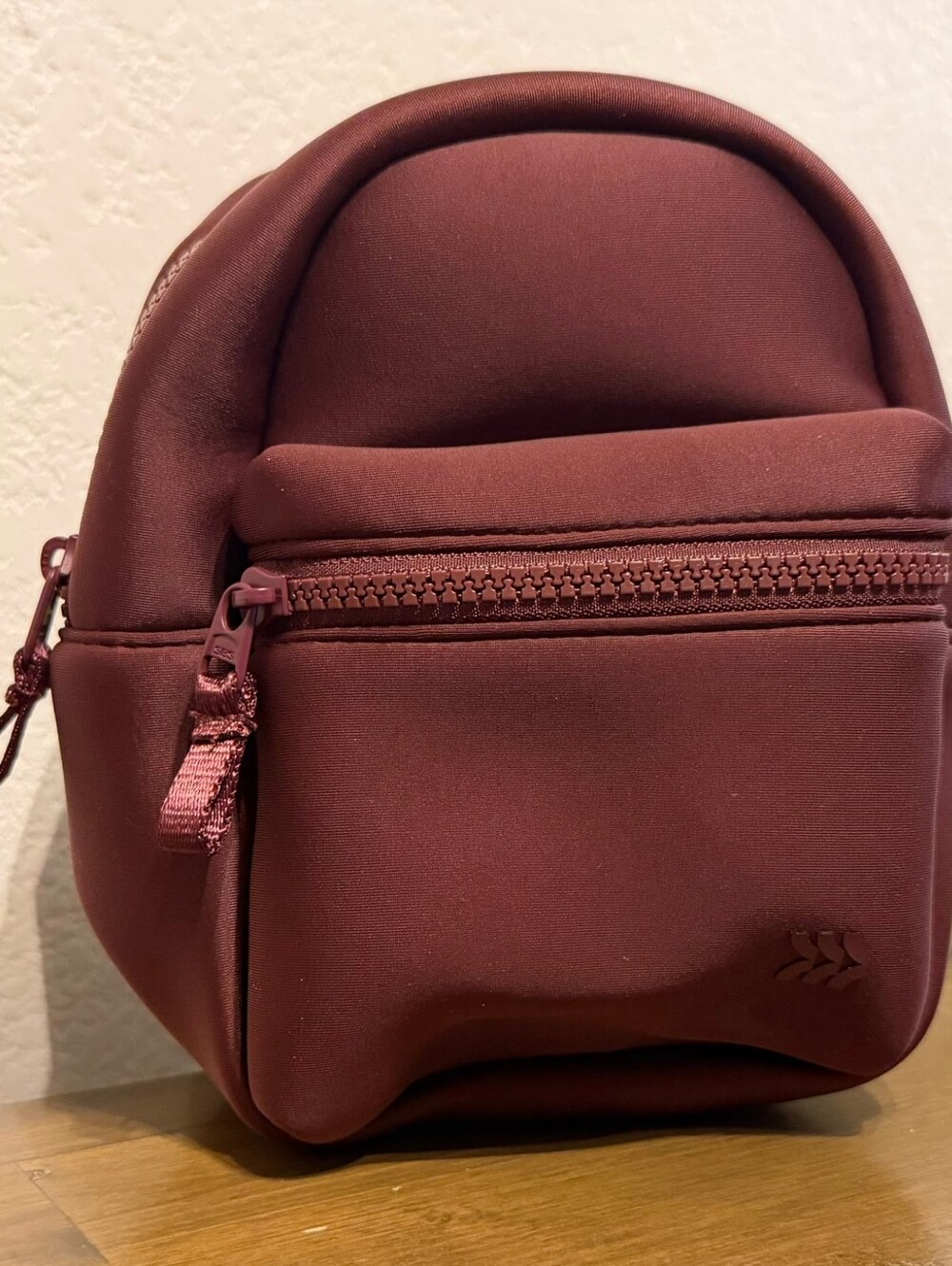 Neoprene Mini Backpack - Maroon - NEW!